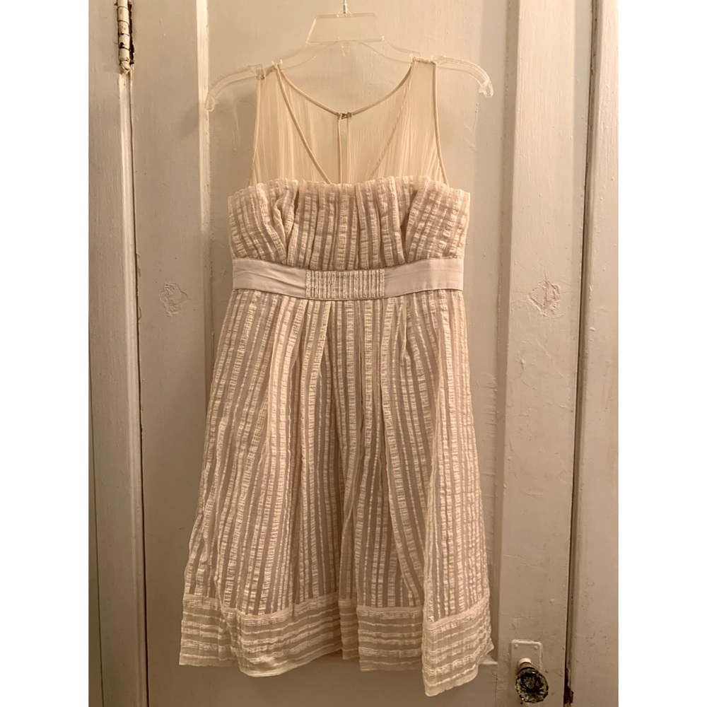 Beautiful multi layer dress, BCBG Max Azria.  Beaded details.